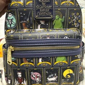 The Nightmare Before Christmas tarot loungefly